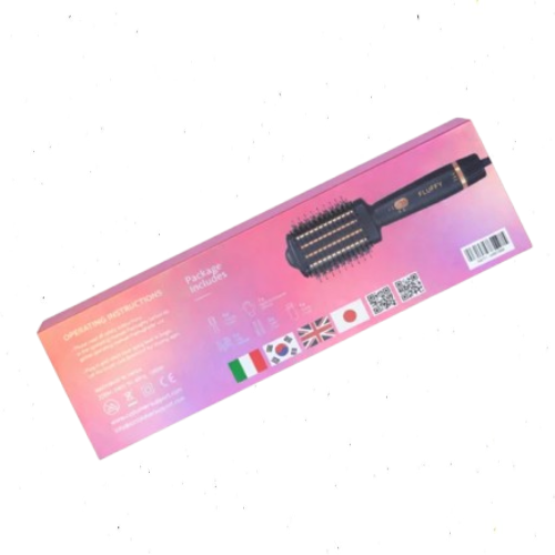 مجفف الشعر Fluffy 1850 وات لتجفيف وفرد الشعر باحتراف في جهاز واحد