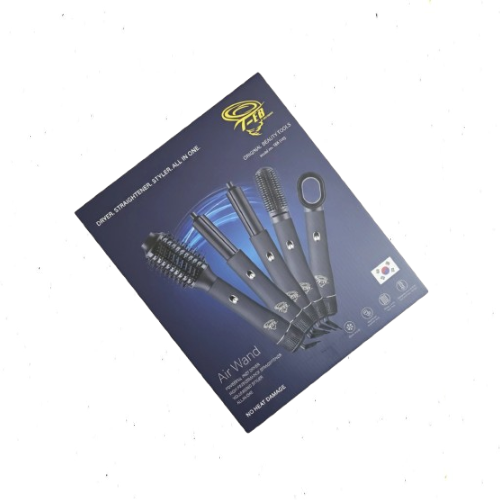 Air Wand لتصفيف الشعر بتقنية الهواء وطلاء السيراميك – 1200 وات و3 درجات حرارة